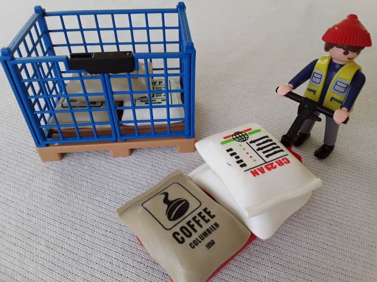 Playmobil 4474 Pallet set