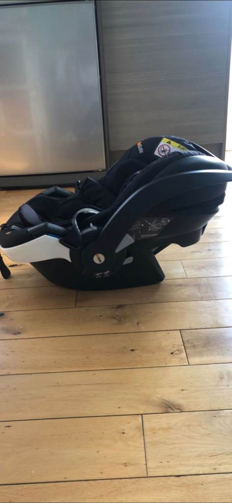 BeSafe new born  Car Seat, Black Cab