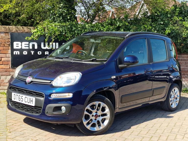 2016 Fiat Panda 0.9 TwinAir [85] Lounge 5dr HATCHBACK Petrol Manual