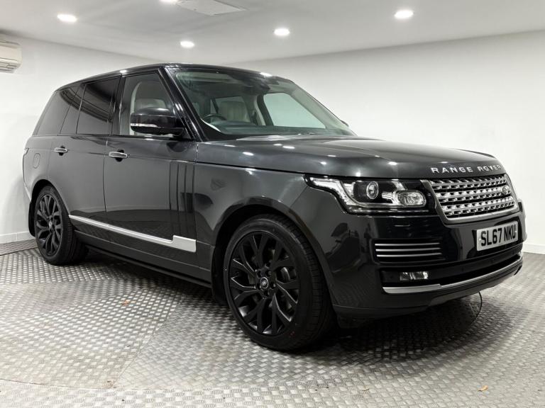 2017 Land Rover Range Rover 4.4 SD V8 Autobiography Auto 4WD Euro 6 (s/s) 5dr ESTATE Diesel Autom...