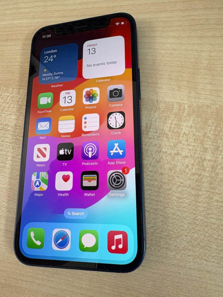 APPLE IPHONE 12 64GB MINI BLUE UNLOCKED - GREAT CONDITION - CAN DELIVER