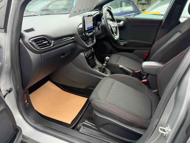 2022 Ford Puma 1.0T EcoBoost MHEV ST-Line SUV 5dr Petrol Hybrid Manual Euro 6 (s/s) (125 p HATCHB...