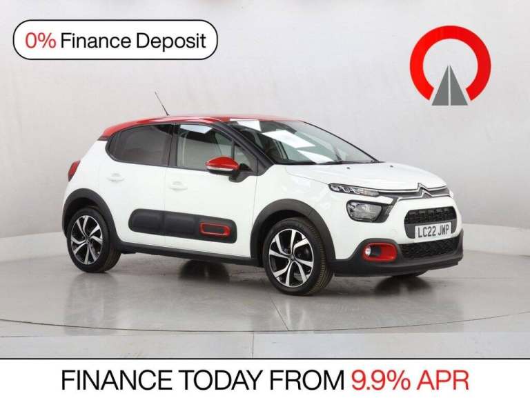 2022 Citroen C3 1.2 PureTech 110 Shine Plus 5dr EAT6 HATCHBACK PETROL Automatic