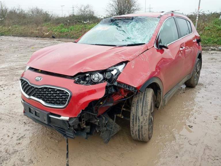 BREAKING KIA SPORTAGE 1.6 PETROL 2019 STOCK NUMBER XY41