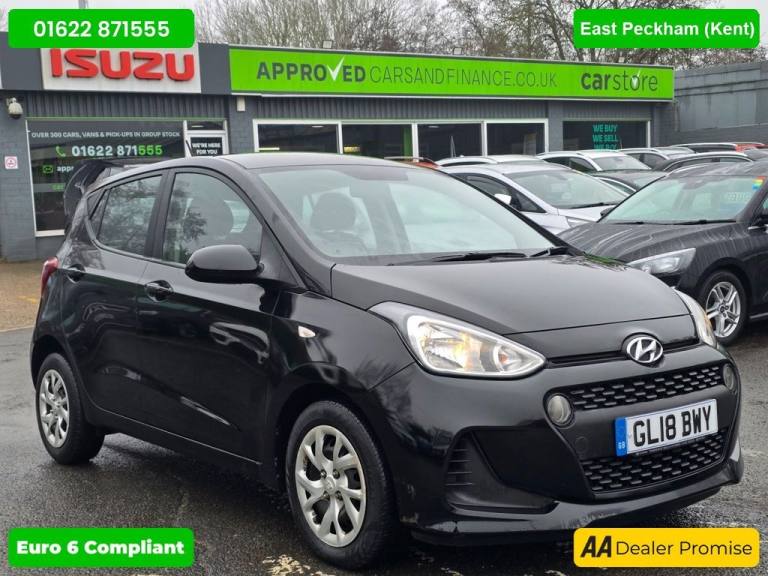 2018 Hyundai i10 1.2 SE 5dr Auto HATCHBACK PETROL Automatic