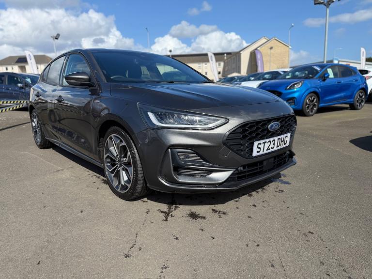 2023 Ford Focus 1.0 EcoBoost Hybrid mHEV ST-Line X 5dr Auto HATCHBACK PETROL Automatic