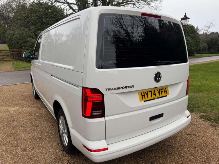 2024 Volkswagen Transporter 2.0 TDI 150 Highline Van DSG PANEL VAN DIESEL Automatic