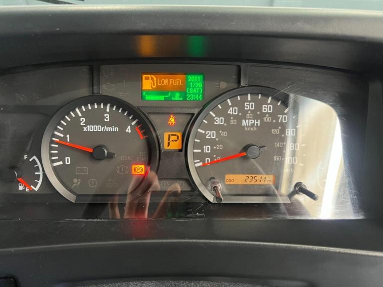 2022 Isuzu N35 Chassis Cab SE Easyshift Tipper DIESEL Automatic