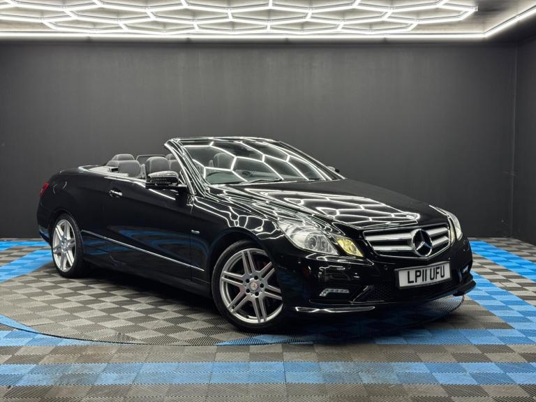 2011 Mercedes-Benz E Class E250 CDI BlueEFFICIENCY Sport 2dr Tip Auto CONVERTIBLE DIESEL Automatic