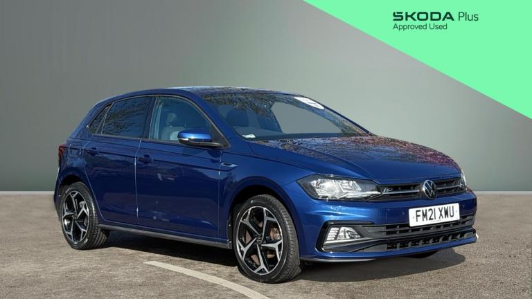 2021 Volkswagen Polo 1.0 TSI 95 R-Line 5dr Petrol Hatchback Hatchback Petrol Manual