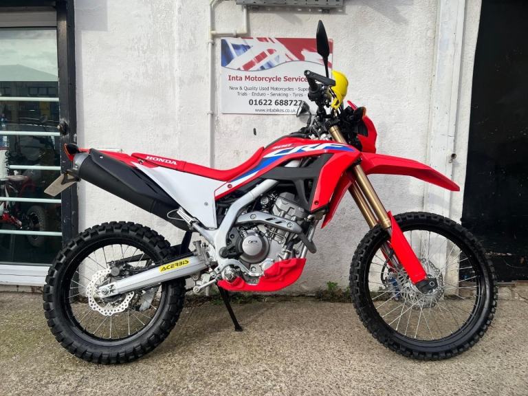 HONDA CRF300LA-P ONLY 649 MILES 2023
