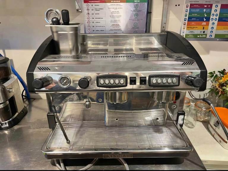 Barista Industrial Coffee Machine