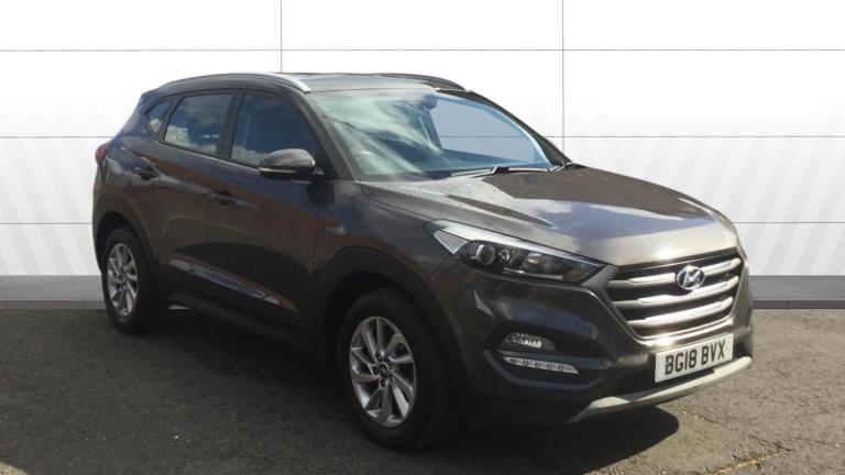 2018 Hyundai TUCSON 1.6 GDi Blue Drive SE Nav 5dr 2WD Petrol Estate Estate Petrol Manual