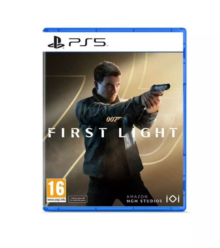 007 First Light PS5 Game 