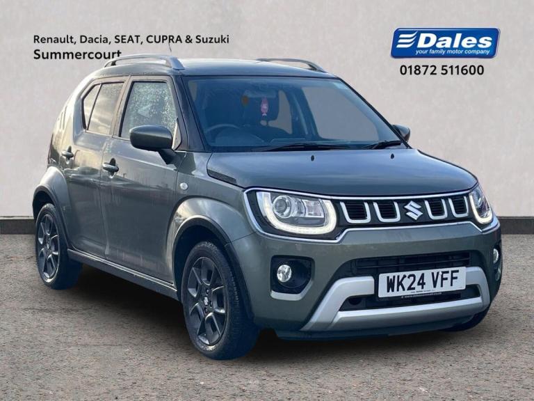 2024 Suzuki Ignis 1.2 Dualjet 12V Hybrid SZ-T 5dr HATCHBACK PETROL Manual