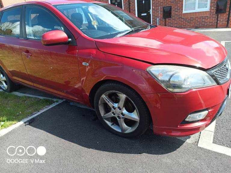 Kia, CEED, 2010, Other, 1582 (cc), 5 doors