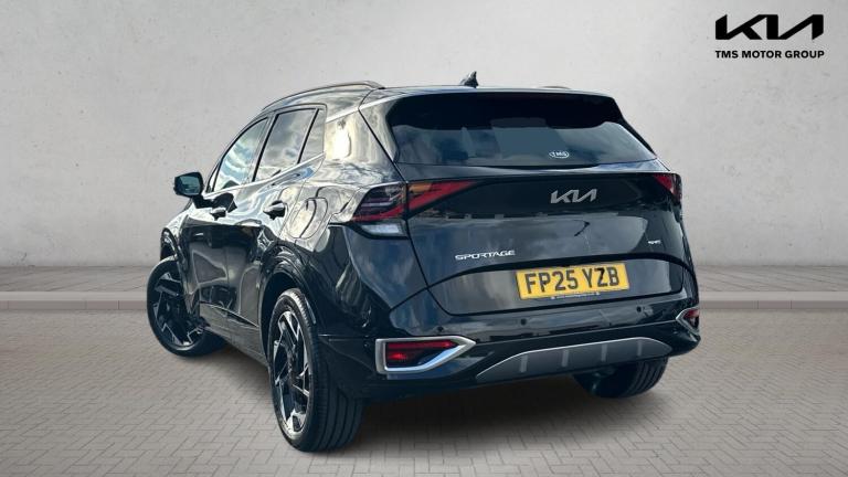 2025 Kia Sportage 1.6 T-GDi 48V GT-LINE S ESTATE Petrol/Electric Hybrid Automatic