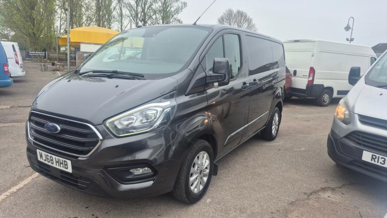 2018 Ford Transit Custom 2.0 EcoBlue 130ps Low Roof Limited Van PANEL VAN Diesel Manual