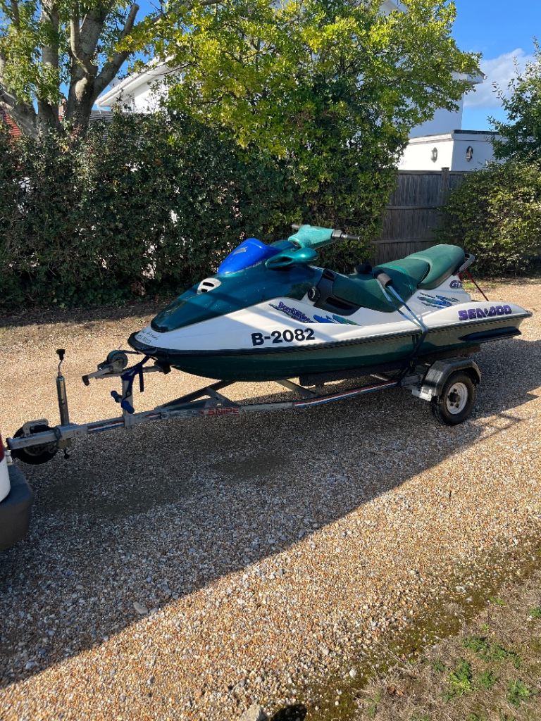 Sea-Doo GTX Jet Ski with Trailer – Good Condition