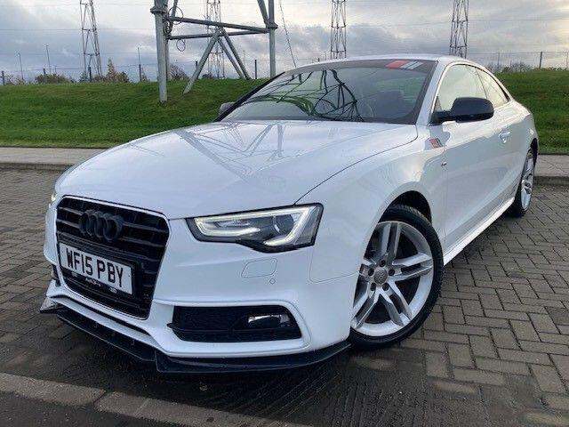 2015 Audi A5 2.0 TDI S line Euro 5 (s/s) 2dr COUPE Diesel Manual