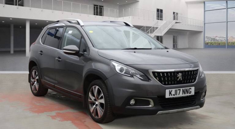 2017 Peugeot 2008 1.6 BlueHDi 100 Allure 5dr HATCHBACK DIESEL Manual