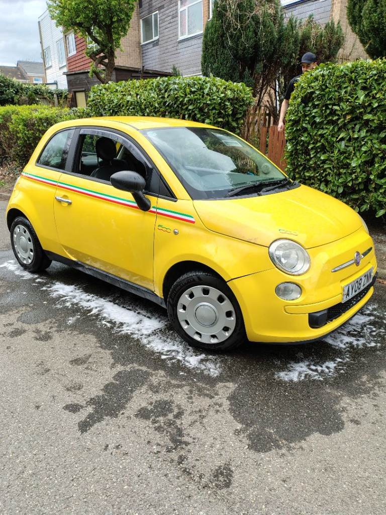 Fiat 500 2008