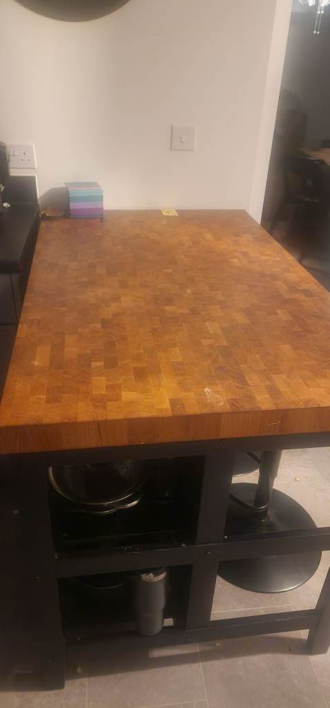 image for Ikea kitchen island