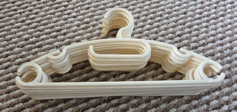 Kids clothes hangers 
