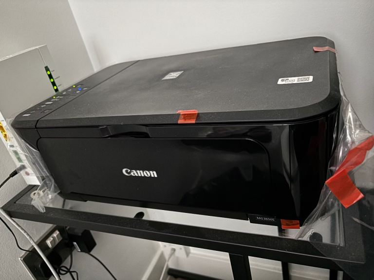 Canon PIXMA MG3650s Wireless All-in-One Printer