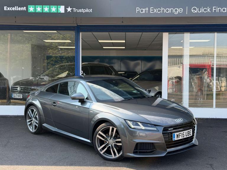 2015 Audi TT 2.0 TT S Line TFSI Quattro Semi-Auto 4WD 3dr Coupe Petrol Automatic