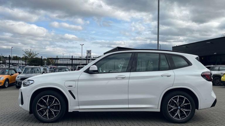 2022 BMW X3 xDrive 30e M Sport 5dr Auto SUV Plug-In Hy Automatic