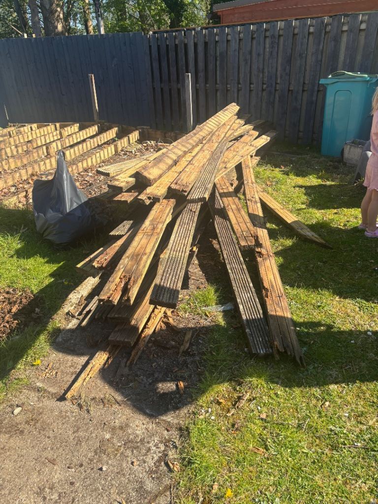 Free decking boards 