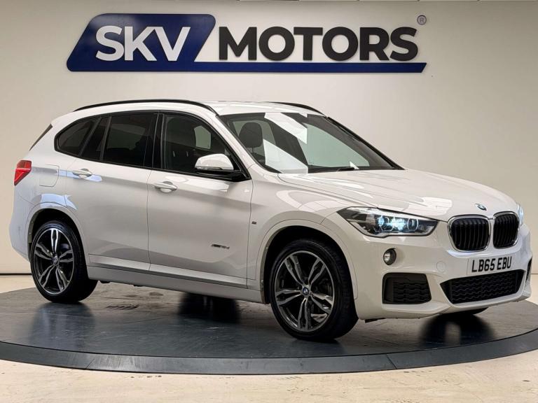 2016 BMW X1 2.0 X1 xDrive 18d M Sport Auto 4WD 5dr SUV Diesel Automatic