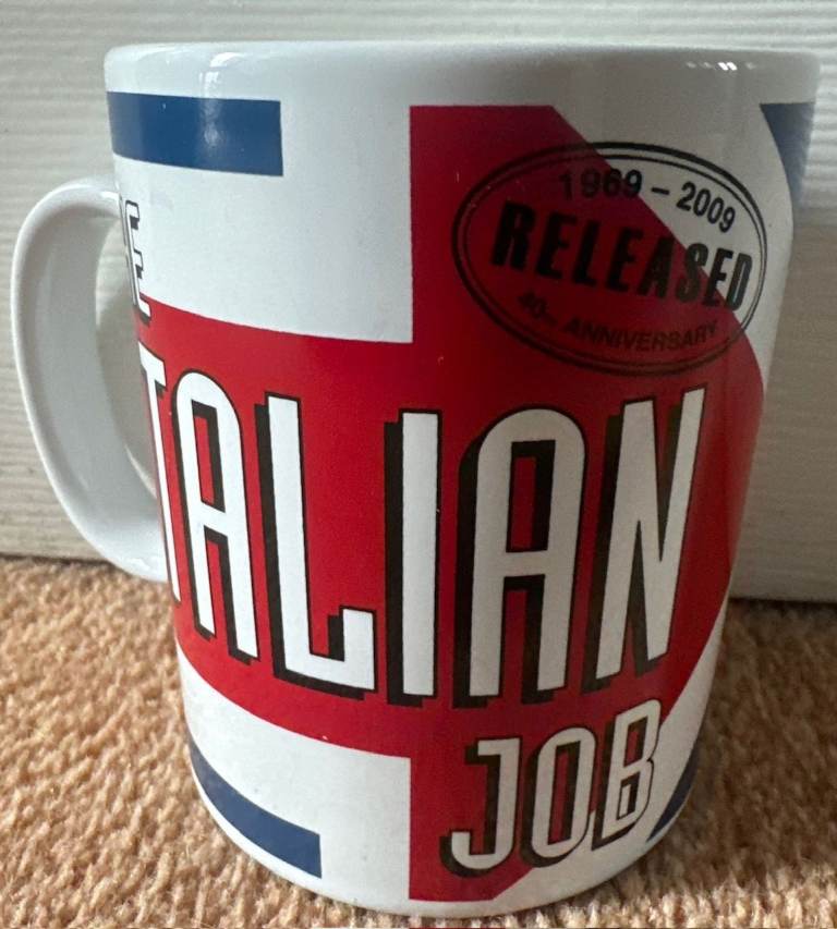 The Italian Job - Mini car film 40th Anniversary Ceramic Mug
