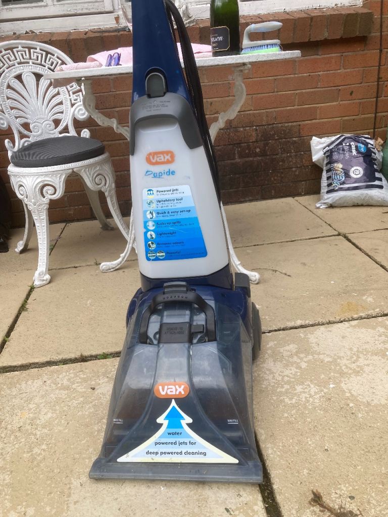 Vax carpet cleaner 