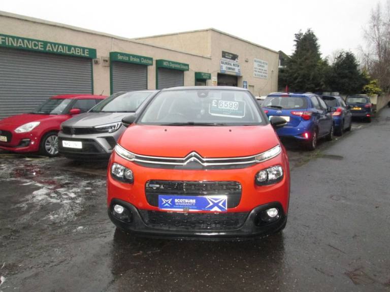 2017 Citroen C3 1.2 PureTech Flair Hatchback 5dr Petrol Manual Euro 6 (82 ps) Hatchback Petrol Ma...