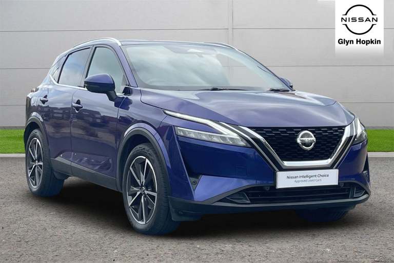2021 Nissan Qashqai 1.3 DiG-T MH 158 Tekna 5dr 4WD Xtronic Hatchback Petrol Automatic