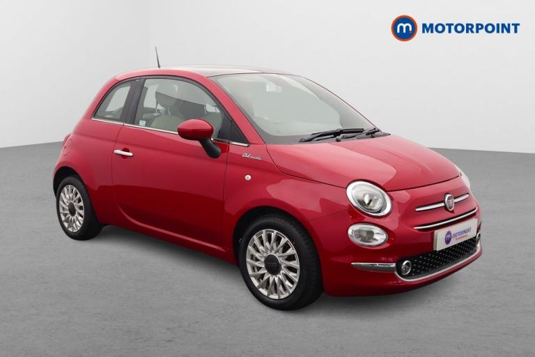 2022 Fiat 500 1.0 Mild Hybrid Dolcevita [Part Leather] 3dr Hatchback Petrol Manual