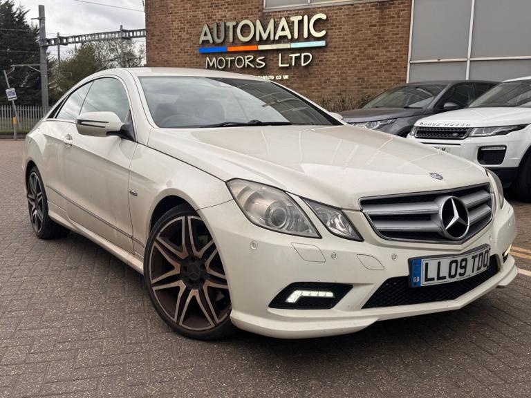 2009 Mercedes-Benz E Class 3.0 E350 CDI V6 BlueEfficiency Sport Coupe 2dr