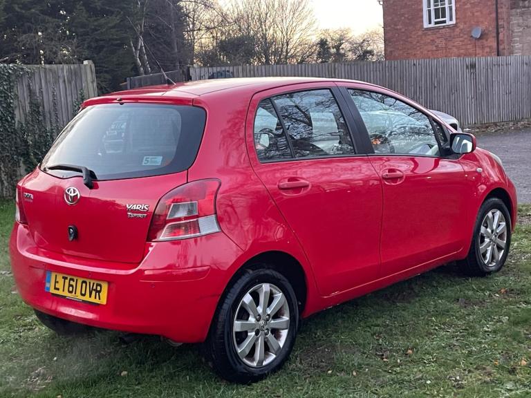 2011 Toyota Yaris T Spirit Manual 1.3 Petrol (6 Speed)