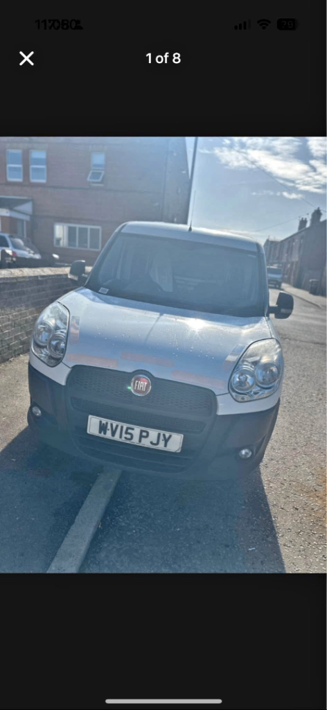 Fiat, DOBLO, Panel Van, 2015, Manual, 1248 (cc)