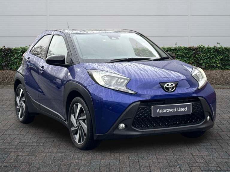 2024 Toyota Aygo X 1.0 VVT-i Edge 5dr Auto Hatchback Petrol Automatic