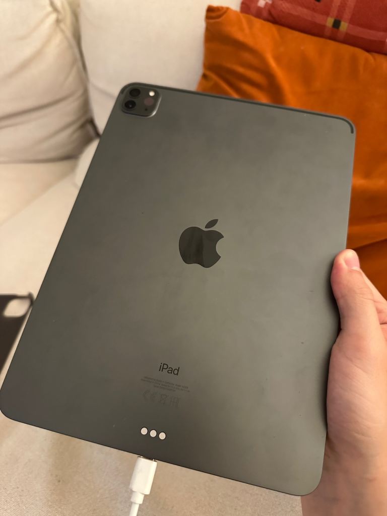 IPAD PRO 11 WIFI 128GB SPACE GREY & 2ND GEN APPLE PEN