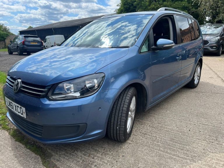 Volkswagen, TOURAN, MPV, 2011, Manual, 1598 (cc), 5 doors