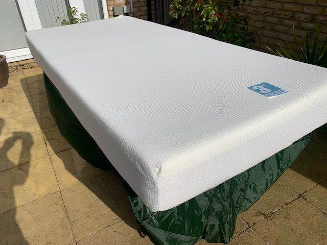 Single bed (3 foot) Memory Foam Mattress - as new - unused