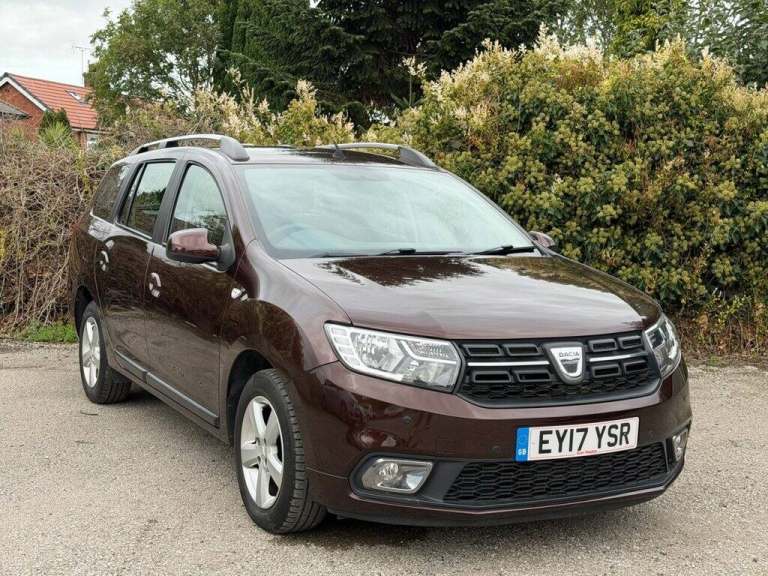 2017 17 DACIA LOGAN MCV 1.5 DCI LAUREATE ESTATE 5DR DIESEL MANUAL EURO 6 (S/S) (