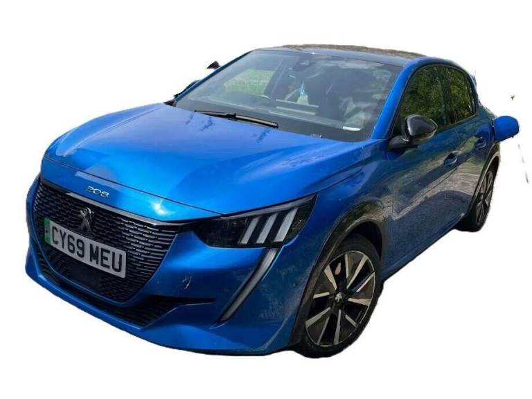 2020 Peugeot 208 100kW GT 50kWh 5dr Auto HATCHBACK ELECTRIC Automatic