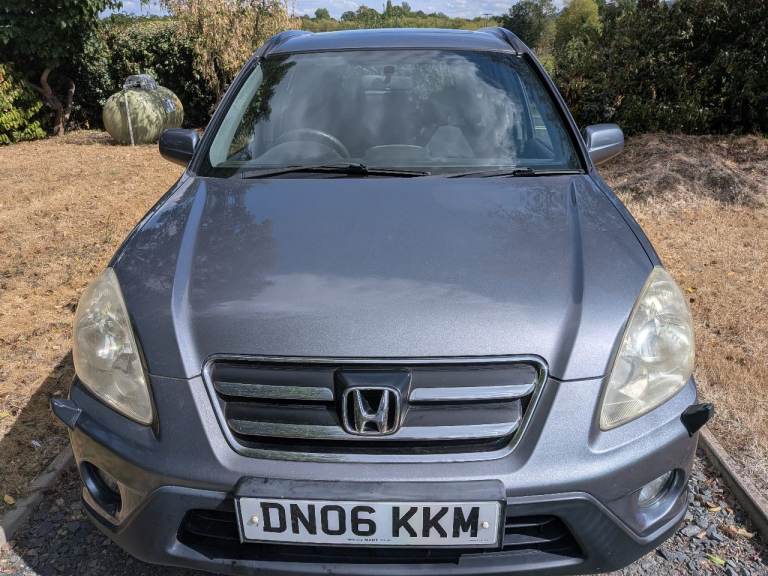 Honda, CR-V, Estate, 2006, Manual, 2204 (cc), 5 doors