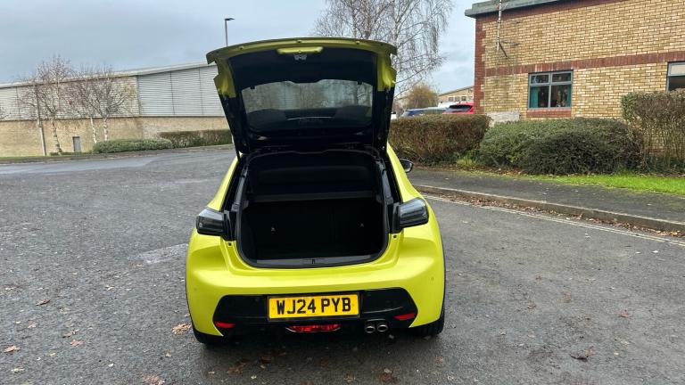 2024 Peugeot 208 1.2 Hybrid 136 GT 5dr e-DSC6 HATCHBACK PETROL Automatic