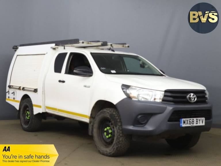 2018 Toyota Hilux Active Extra Cab Pick Up 2.4 D-4D PICK UP DIESEL Manual